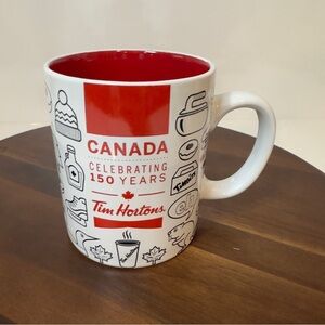 Tim Hortons Canada 150th Anniversary Commemorative Mug (2017) – 16oz